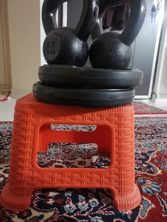 چهارپایه ناصر پلاستیک کد 865