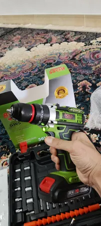 دریل چکشی باس مدل 36VF کد 2 مجموعه 28 عددی