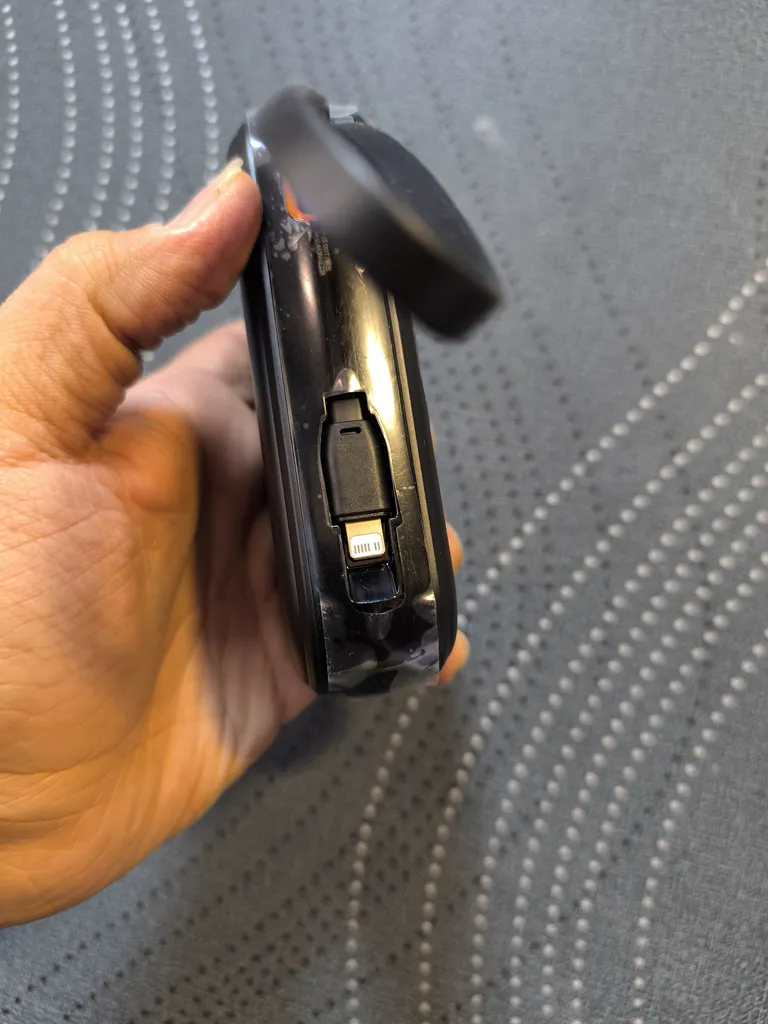 پاوربانک بیسوس مدل Qpow pro ظرفیت 20000 میلی آمپر ساعت