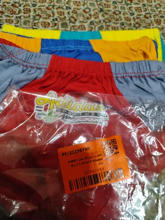 شورت پسرانه مدل SHK07 مجموعه 6 عددی