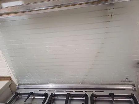 شیشه مات کن طرح کرکره ای کد 1012