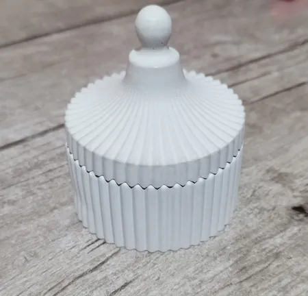 قالب رزین اپوکسی مدل قندان کد QW-90   مجموعه دو عددی