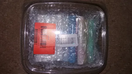 گچ رنگی مانگیو مدل M1 بسته 10 عددی