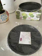 تجریه خرید ظرف پخت پیتزا زرساب مدل MG-726 بسته 2 عددی