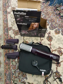 سشوار برس‌دار چرخشی بابیلیس مدل 2736E