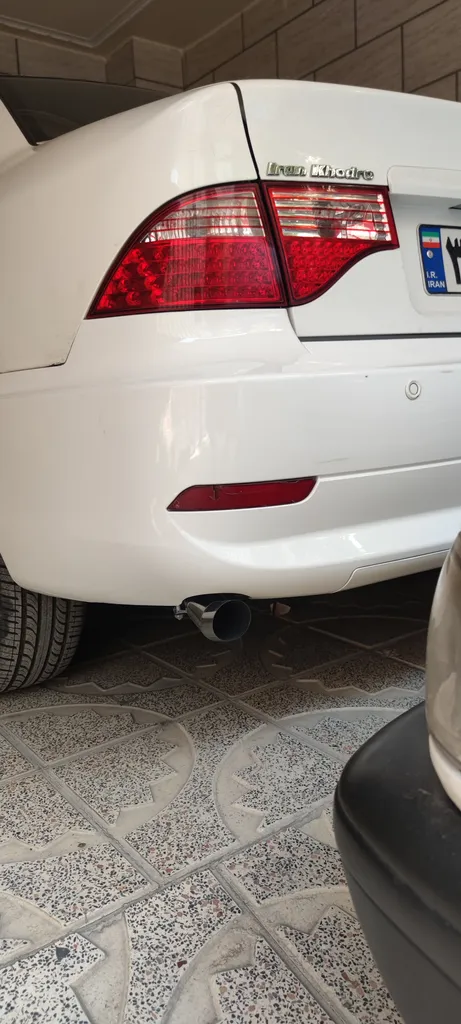 سر اگزوز جی اس مدل TAKLOL-SHEK مناسب برای پراید