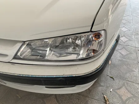 طلق چراغ جلو مدل فابریک مناسب برای پژو پارس بسته 2 عددی