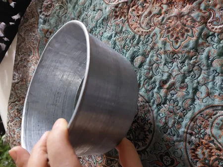 قالب کیک مدل موج گالوانیزه 7- 16/5