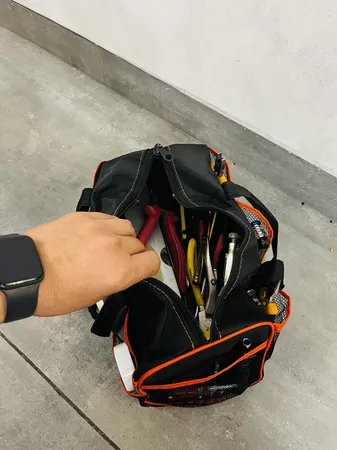 کیف ابزار خانگی تانوس مدل 02