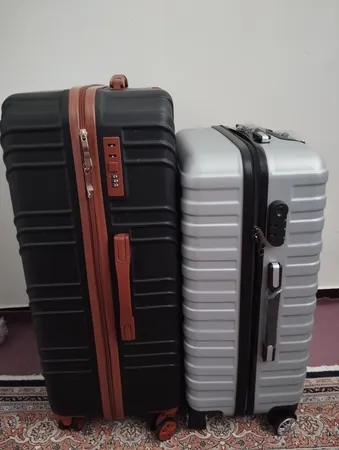 چمدان هاسونی مدل M6060 سایز بزرگ ارتفاع 75 سانتی متر