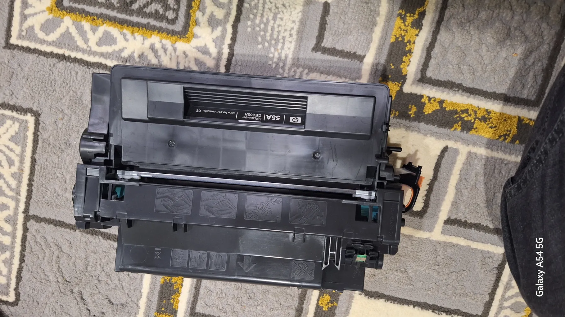 کارتریج مدل 55A