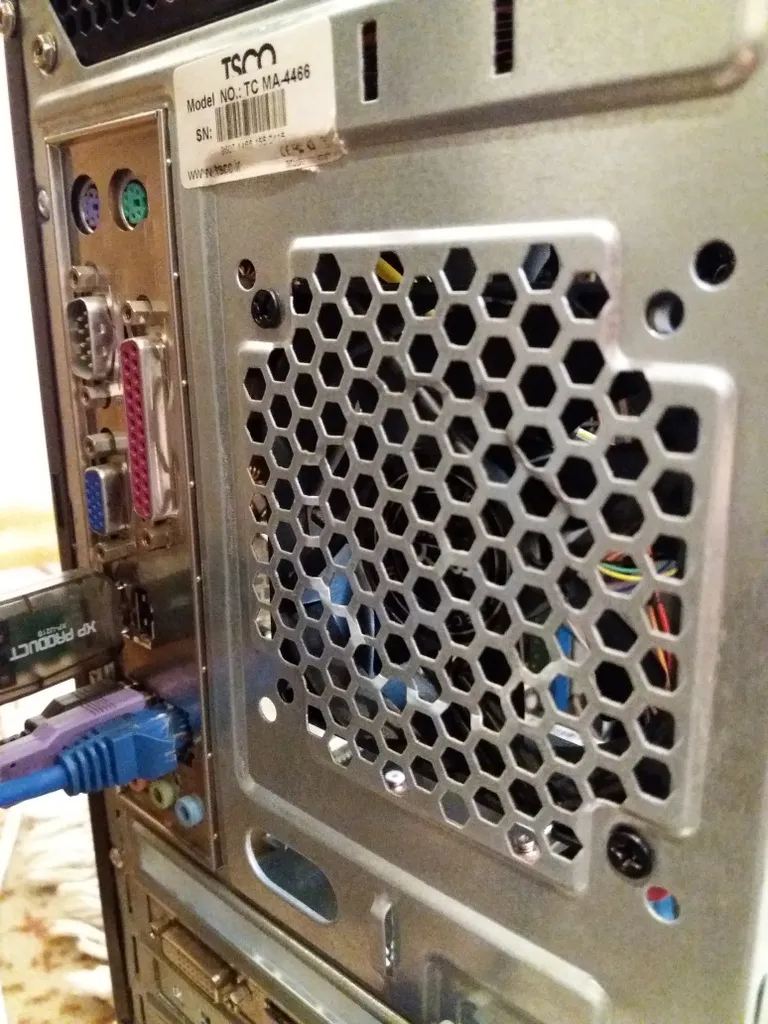 فن کیس تسکو مدل T Fan 02