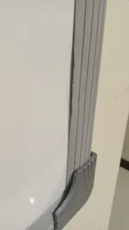 تخته وایت برد مغناطیسی آسا بُرد مدل آلفا سایز 120x90 سانتی متر