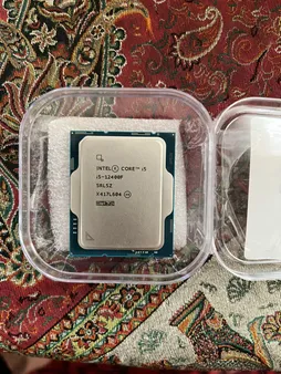 پردازنده مرکزی اینتل مدل Core i5-12400F Tray