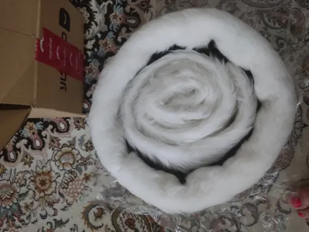 ست کلاه و شال گردن مدل روسی