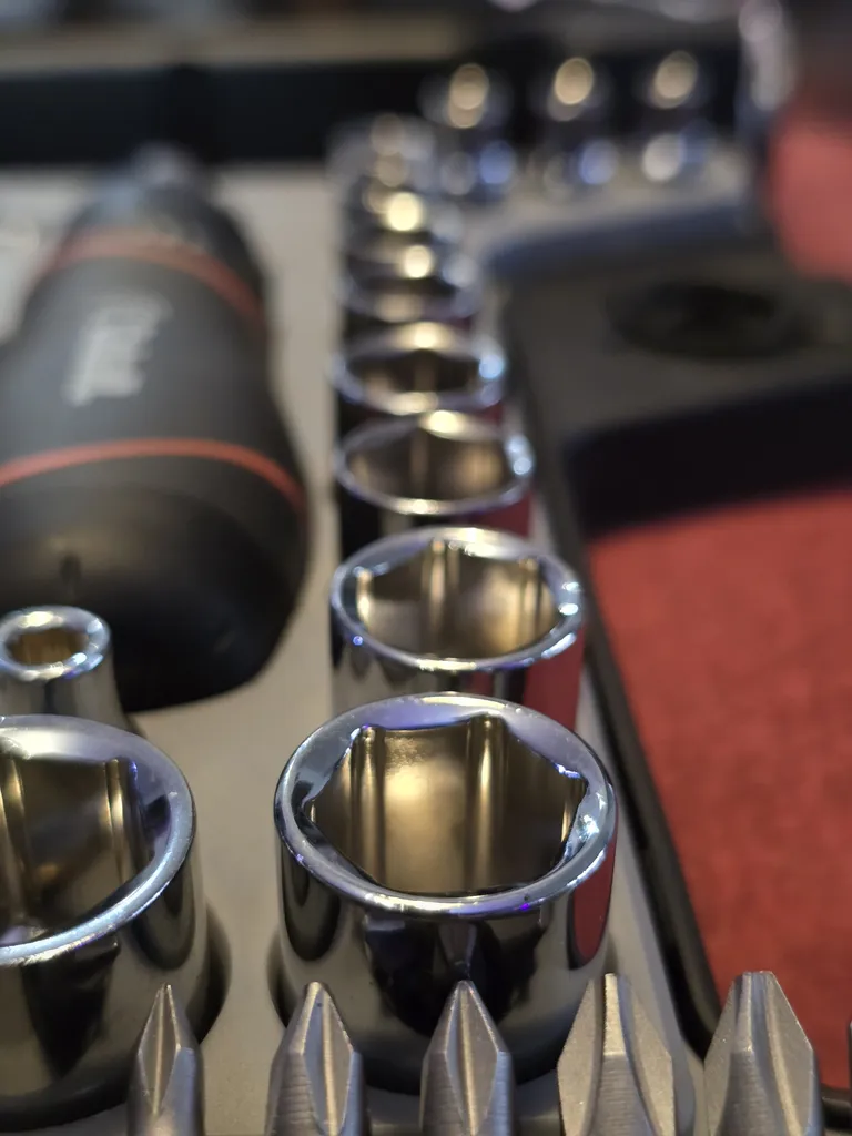 مجموعه 40 عددی ابزار کبالت مدل STUBBY RATCHET