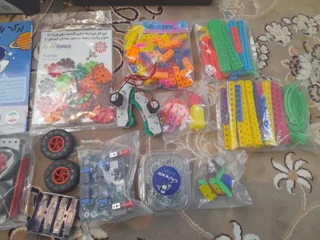 کیت آموزشی رباتیک روبویونیک مدل Advance