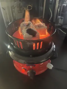 زغال سرخ کن مدل حامد