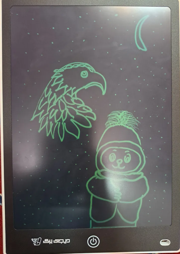 کاغذ دیجیتالی دیجی برگ مدل LCD 12 inch