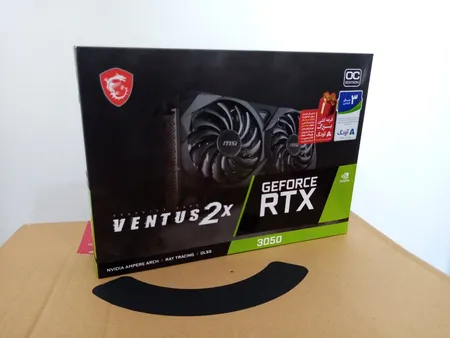 کارت گرافیک ام اس آی مدل GeForce RTX 3050 VENTUS 2X 8G OC