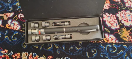 لیزر پوینتر خطی سبز مدل GLP210