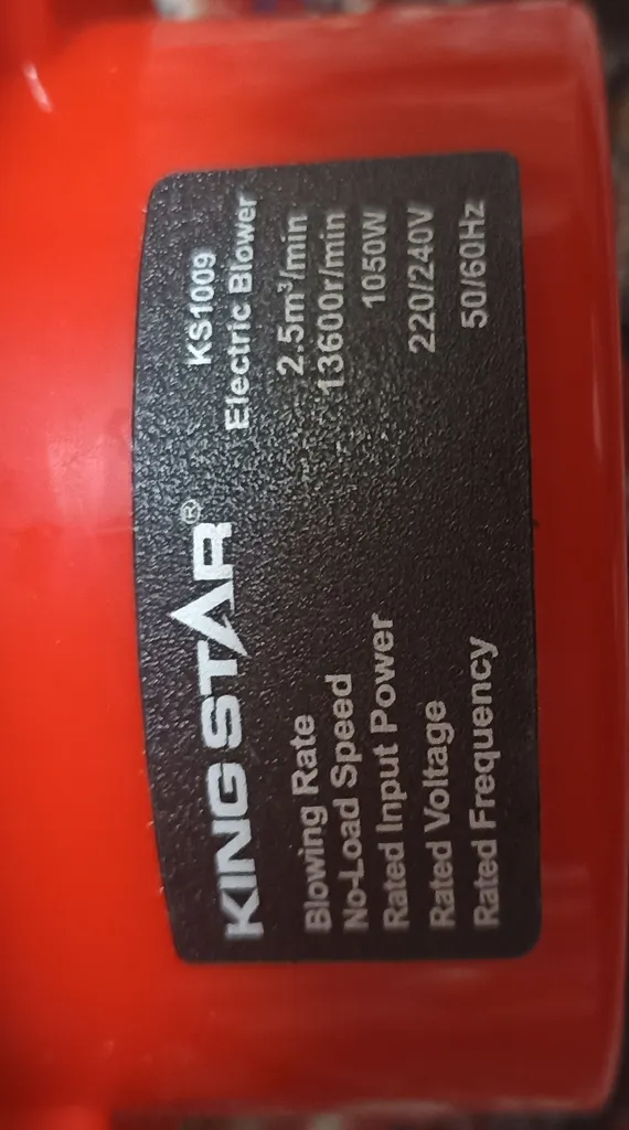دستگاه دمنده و مکنده برقی کینگ استار مدل دیمر دار کد KS1009