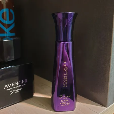 عطر جیبی زنانه ژک ساف مدل Night Wish حجم 20 میلی لیتر