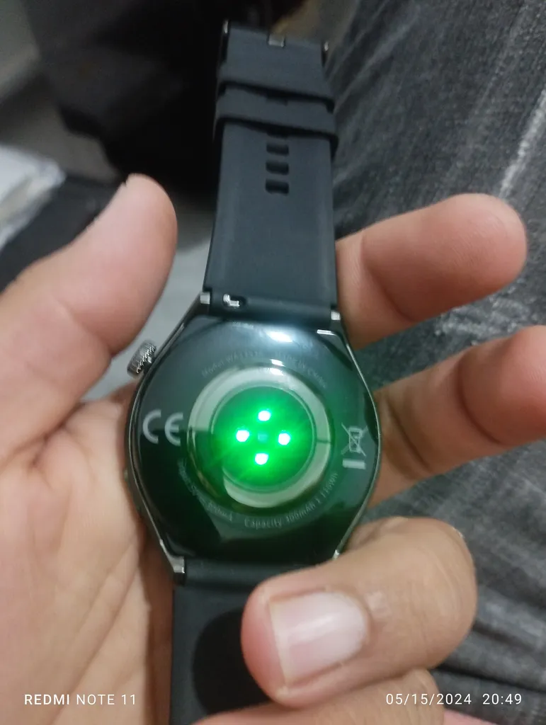 ساعت هوشمند کیو سی وای مدل GT2