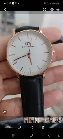 ساعت مچی عقربه‌ ای زنانه مدل D-01