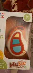 تجریه خرید اسباب بازی طرح جاکلیدی موزیکال باتری خور مدل SMART REMOTE