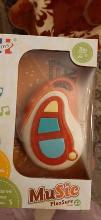 اسباب بازی طرح جاکلیدی موزیکال باتری خور مدل SMART REMOTE