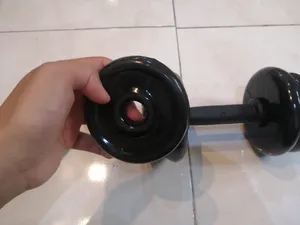 تجریه خرید دمبل رکورد مدل متغیر وزن 10 کیلوگرم بسته دو عددی