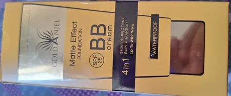 کرم پودر BB گلد انجل مدل 4in1 شماره 1 حجم 60 میلی لیتر