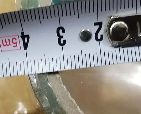 چسب نواری هایلا مدل 90Y عرض 5 سانتی متر بسته 6 عددی