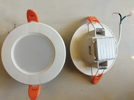 لامپ هالوژن 8 وات صبا لایت مدل بک لایت بسته 12عددی