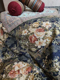 لحاف کرسی هلکو مدل Leeko-yalda
