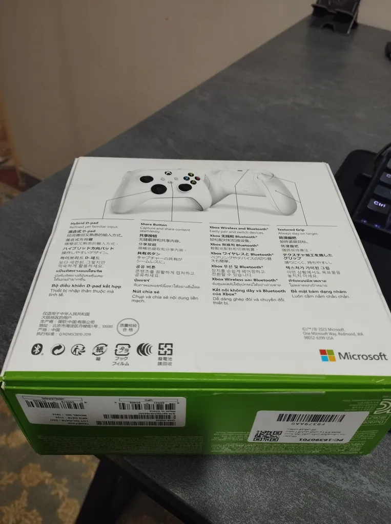 دسته بازی ایکس باکس مایکروسافت مدل Series S-X