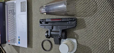 جاروبرقی مدل TRISA