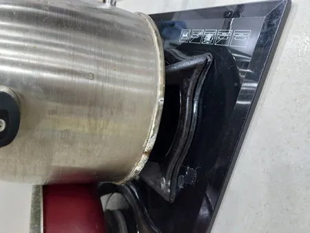 ست کتری و قوری پارس استیل کد 57