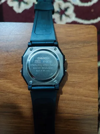 ساعت مچی دیجیتال مدل 123F91