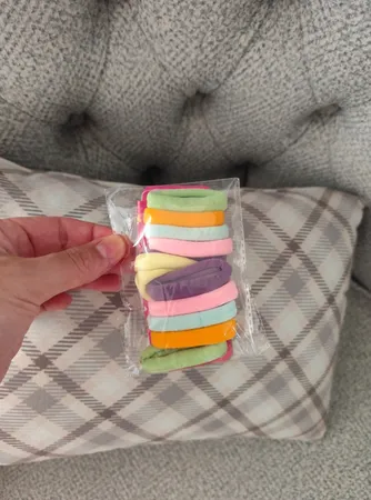 کش مو زنانه مدل G_Lnd_281 مجموعه 12 عددی