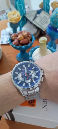 ساعت مچی عقربه‌ای مردانه کورن واتچ مدل 8363