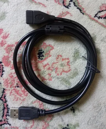 کابل افزایش طول USB 2.0 مدلST-EX2 به طول 1.5 متر