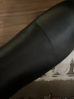 بوت زنانه چرم مشهد مدل j2586