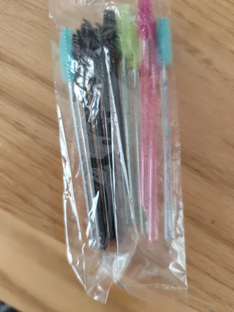 برس ابرو و مژه مدل 01 مجموعه 10 عددی