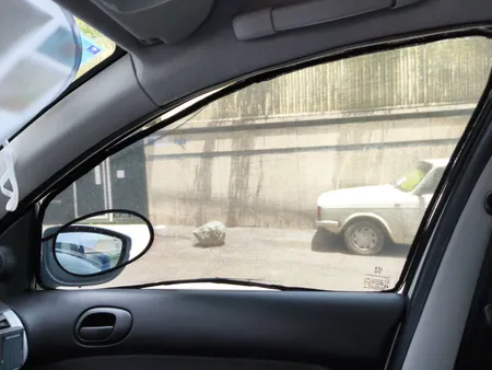 آفتاب گیر شیشه خودرو مناسب برای پژو 206 بسته 4 عددی