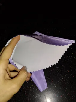 قیف خامه مدل والمارت