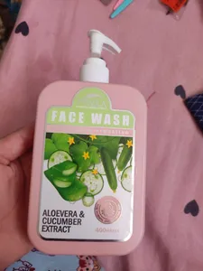 تجریه خرید ژل شستشوی صورت موزیلا مدل آلوئه ورا و خیار مناسب پوست های معمولی حجم 400 میلی لیتر