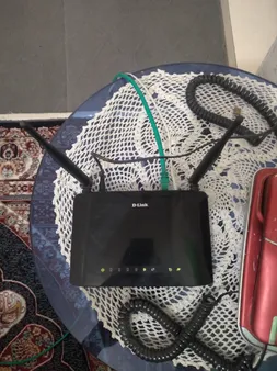 مودم روتر ADSL2 Plus بی‌ سیم N300 دی-لینک مدل DSL-2740U