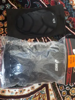 زانوبند والیبال  مدل EA078 بسته 2 عددی